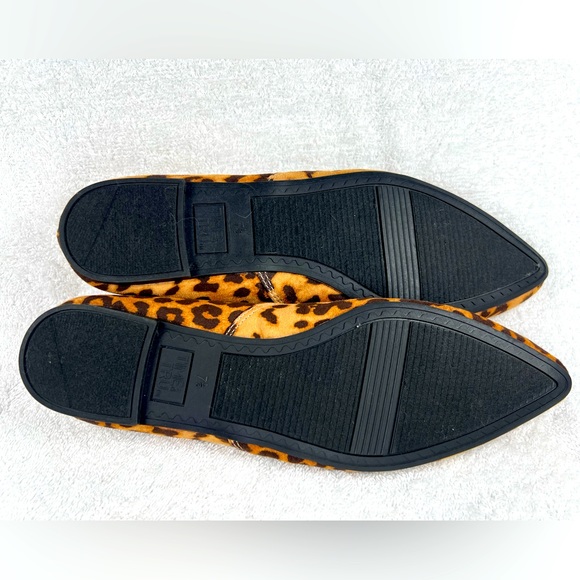 Time and Tru, size 7.5 animal print memory foam flat - Picture 6 of 6